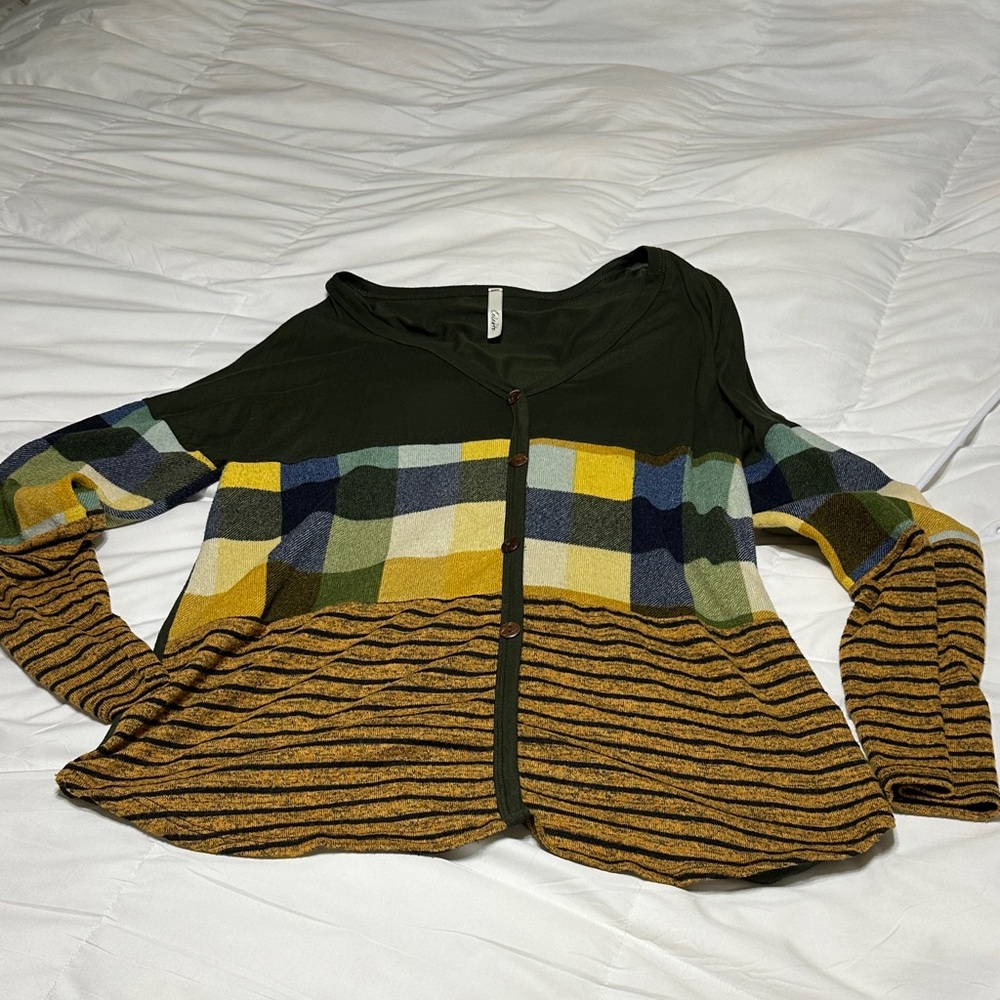 Celeste Olive Green Knit Fabric